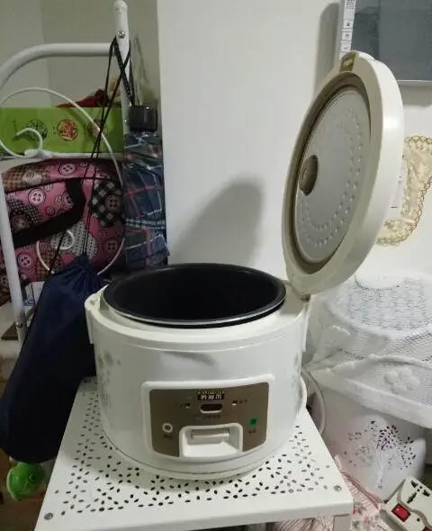 迷你电饭煲2L升1-3-4人小型家用智能多功能煮饭电饭锅一人